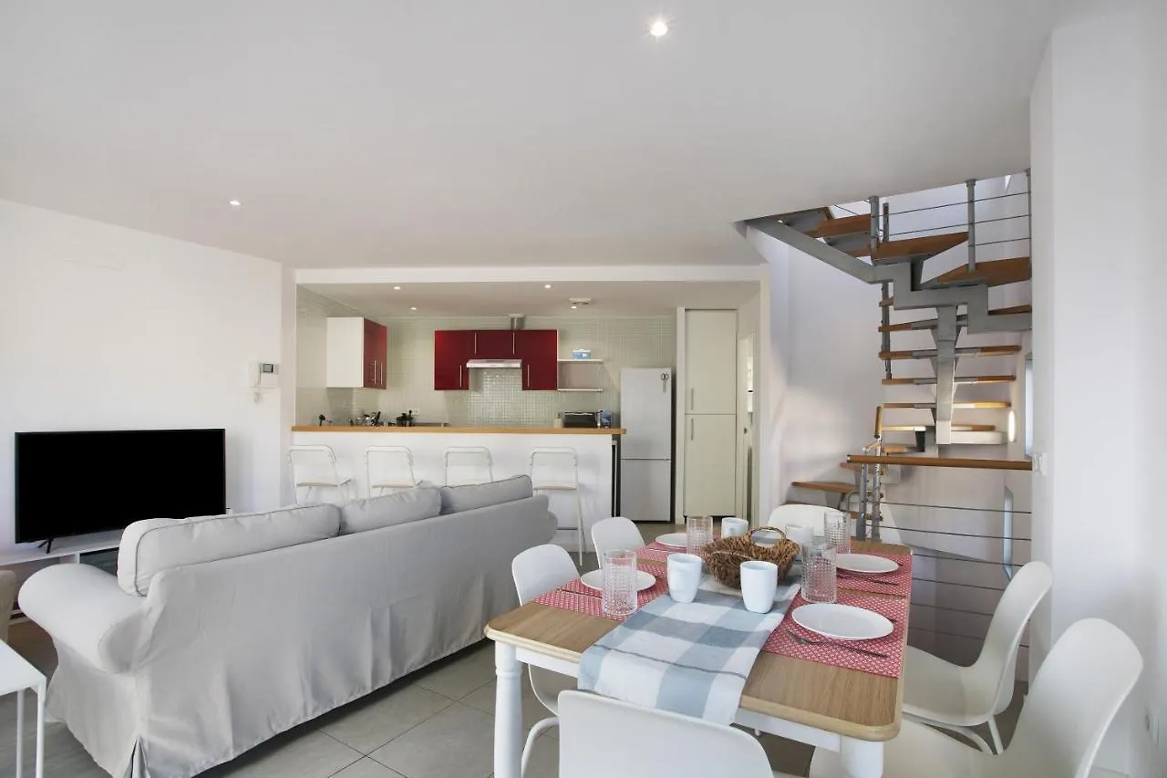 Los Martinez Duplex El Medano  Apartment